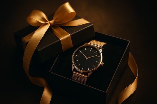 Pourquoi une montre reste le cadeau intemporel par excellence ?