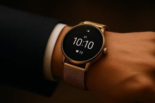 Les montres connectées chic : allier élégance et technologie