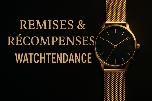 WatchTendance récompense votre fidélité – découvrez nos offres exclusives et remises privilèges